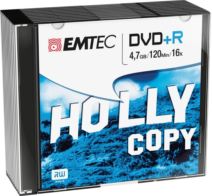 Produktbild Emtec DVD+R 16x, 10 (10 x)