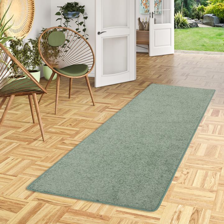 Produktbild Snapstyle Hochflor Langflor Teppich Läufer Cottage (100 x 100 cm)