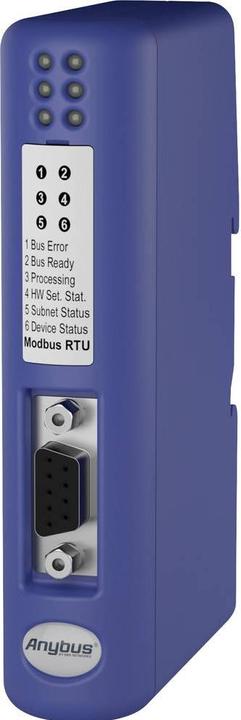 Immagine prodotto Anybus AB7010 Convertitore seriale Modbus-RTU RS-232, RS-422, RS-485, Sub-D9 galvanico