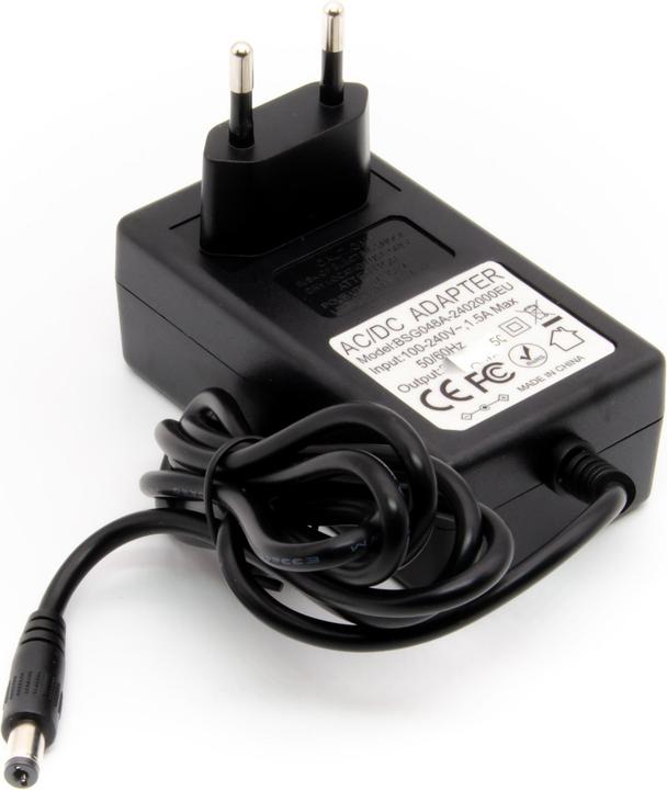 Produktbild Purecrea 12V DC 4000mA Netzteil AC/DC-Adapter 5.5mm/2.1mm Stecker