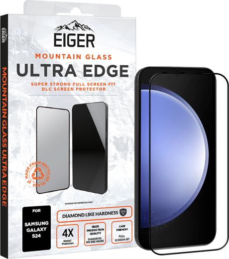 Eiger Mountain Glass Ultra Edge (1 Stück, Samsung Galaxy S24)