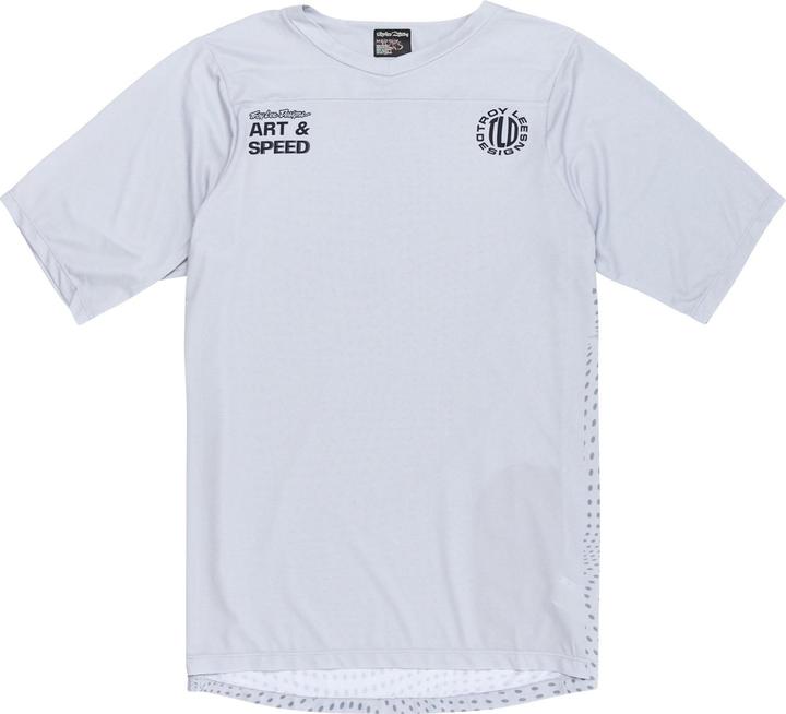Troy Lee Designs Skyline SS Jersey, Radioscape, mist, L (L)