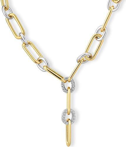 Breuning COLLIER - BRILL. 0,50 Ct. H/si (750/18 K Gold)