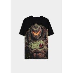 Actual product image Difuzed Doom T-Shirt Dark Age Doom Slayer Grösse L (L)