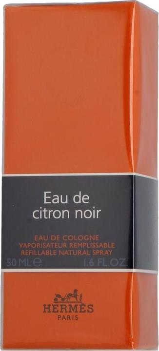 Produktbild Hermès Eau de Citron Noir by Eau de Cologne Refillable Spray 50 ml (Eau de cologne, 50 ml)