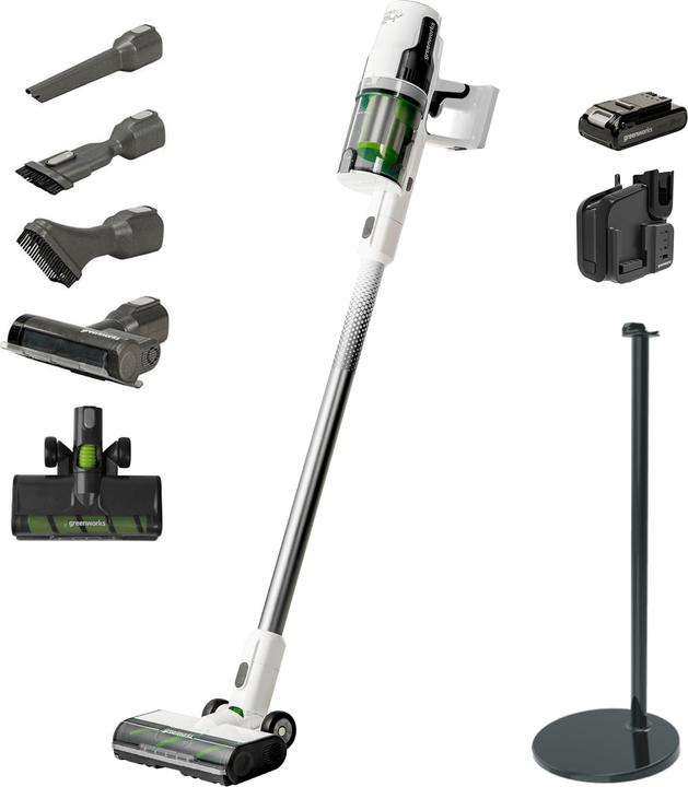 Greenworks Akku-Staubsauger GD24SVK4D 24V 4Ah