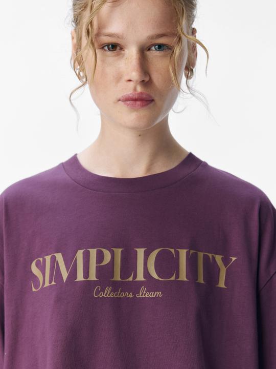 Actual product image Object Print T-Shirt (XL)