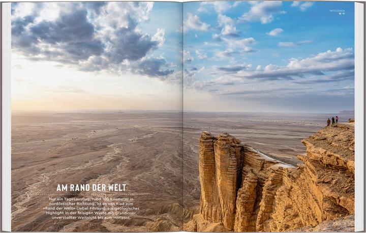 Produktbild Bildatlas Saudi Arabien (Deutsch, Tom Schulze, Margit Kohl, 2024)