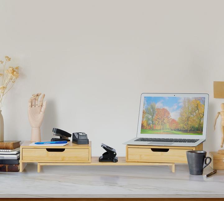 Produktbild Relaxdays Monitorständer