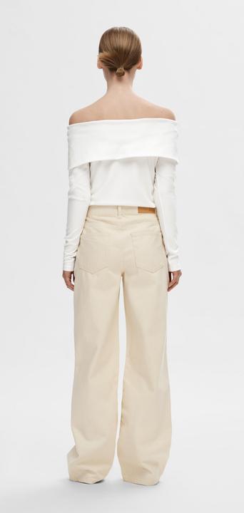 Produktbild Selected Femme Langärmeliges Off Shoulder Top (L)