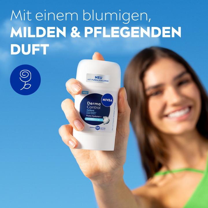 Actual product image NIVEA Deo Derma Control Defend Stick Female 50 ml (Stick, 50 ml)
