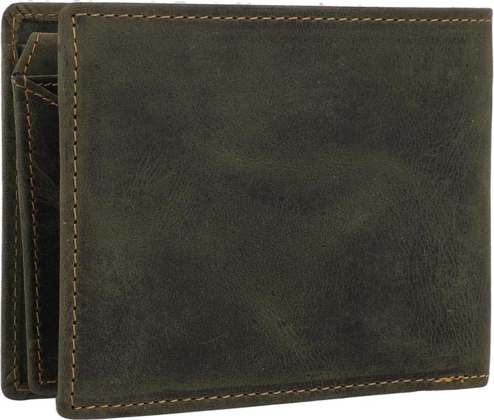 Actual product image Greenburry Vintage Geldbörse Leder 12 cm