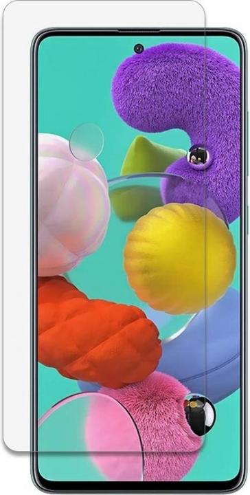 Screenguard Samsung Galaxy A52 Panzerglas Schutzfolie Case Friendly Design (1 Stück, Samsung Galaxy A52)