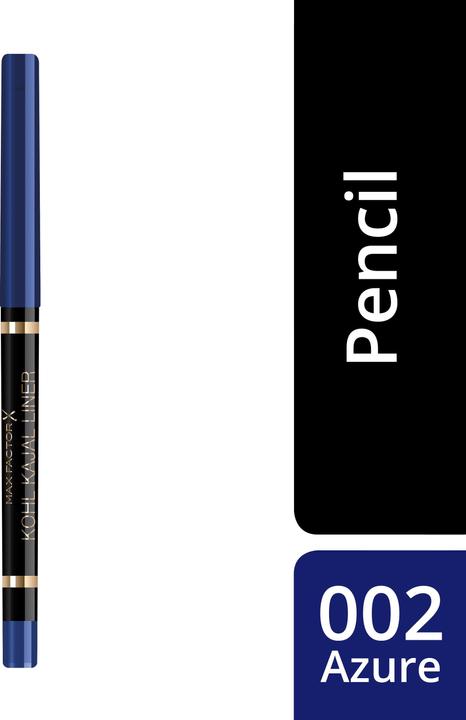 Actual product image Max Factor Kohl Kajal Automatic Liners No 02 (002 Azure)