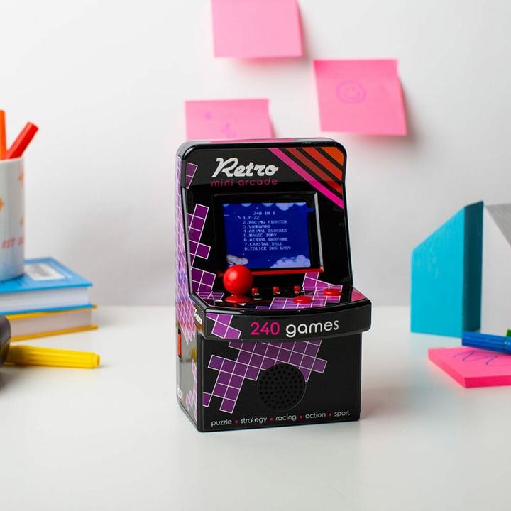 Produktbild The Source RED5 Mini Arcade Machine Electronic Arcade Carnival Game
