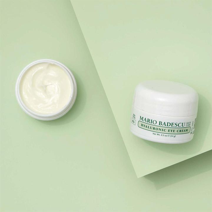 Produktbild Mario Badescu Hyaluronic Eye Cream (Fluid, 14 ml, Tag)