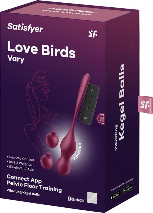 Produktbild Satisfyer Love Birds Vary (43 g, 35 g)