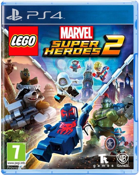 Produktbild WB LEGO Marvel Super Heroes 2 (PS4, DE)
