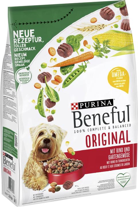 Produktbild Beneful Original Rind & Gemüse (Adult, 1 Stk., 2870 g)