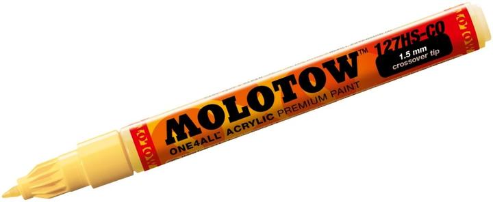 Produktbild Molotow AKRYLMARKER 1.5mm VANIL.PAST. (Pastell, Vanille, 1.50 mm, 1 x)
