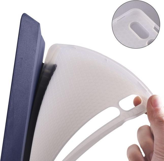 Actual product image MU Classic Triple foldable case with stylus holder (Galaxy Tab S7)