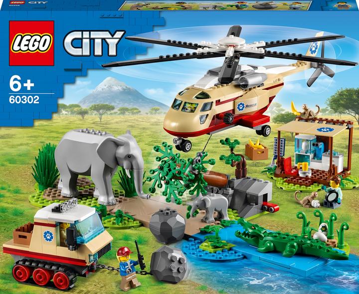 LEGO Missione di salvataggio degli animali (60302, LEGO City)