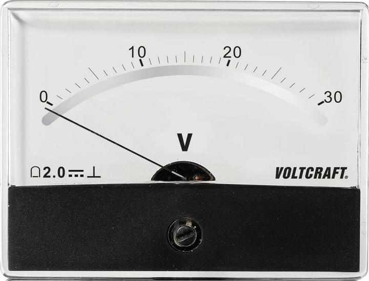 Produktbild Voltcraft Einbau-Messgerät
