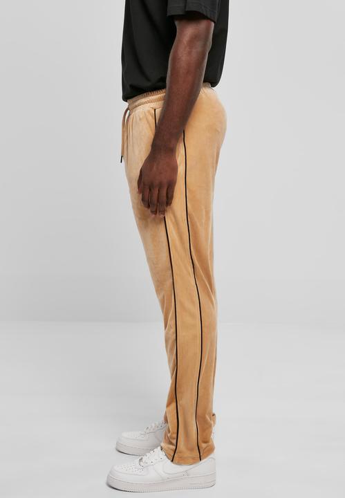 Actual product image Karl Kani KM214-022-1 OG Straight Leg Velvet Pants sand (S)