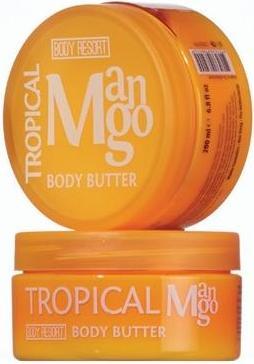 Image du produit Body Resort Orange masło do ciała z ekstraktem z mango 200ml (Beurre corporel, 200 ml)