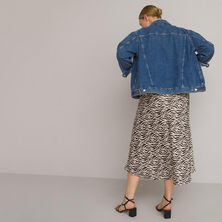 Actual product image La Redoute Collections Signature denim jacket (36)