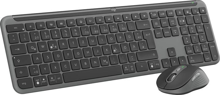Logitech Signature Slim Combo MK950 (CH, Kabellos)