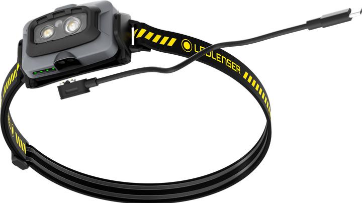 Actual product image Ledlenser Headlamp HF4R Work Yellow Box (500 lm)