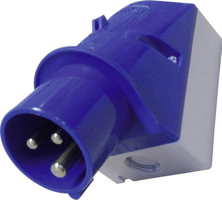 Produktbild Mennekes CEE Wandgerätestecker 16 3 230