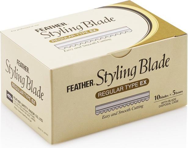 Produktbild Feather Razor Klingen 50 Stück + Box (10 x)
