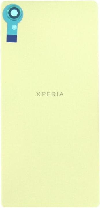 Sony Ericsson Sony Xperia X F5121 Battery Cover - lime