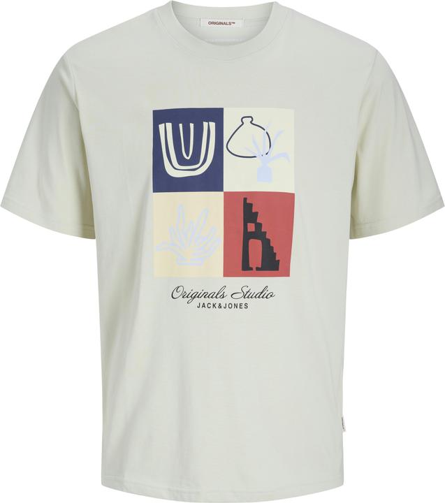 Jack & Jones Gedruckt Rundhalsausschnitt T-shirt T-shirt (L)