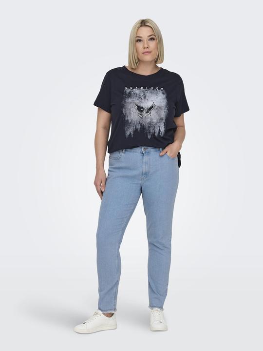 Image du produit Only CARHUSH Mittlere Taille Skinny Fit Jeans Skinny Jeans (W48/L30)
