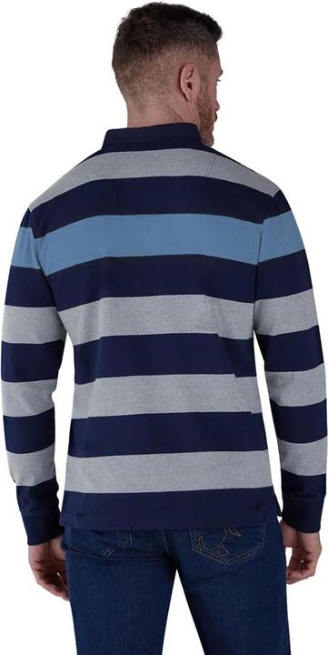 Immagine prodotto Raging Bull Camicia da Rugby Strisce Irregolari Manica Lunga Uomo (6XL)