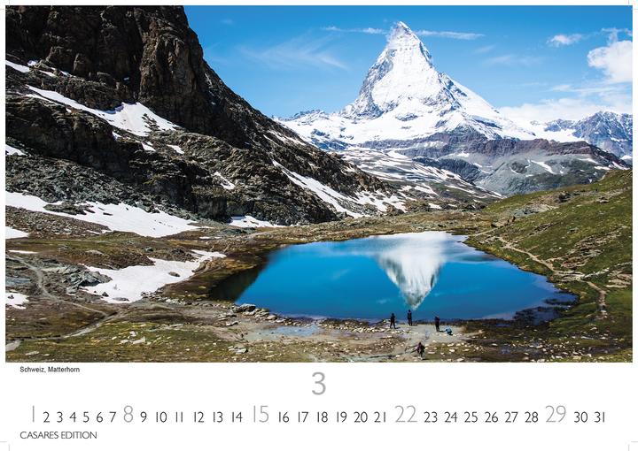 Image du produit Alpen 2026 L 35x50cm (35 x 50 cm, Allemand)