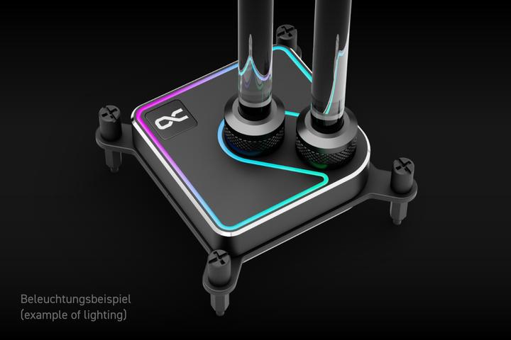 Actual product image Alphacool Core 1 Aurora