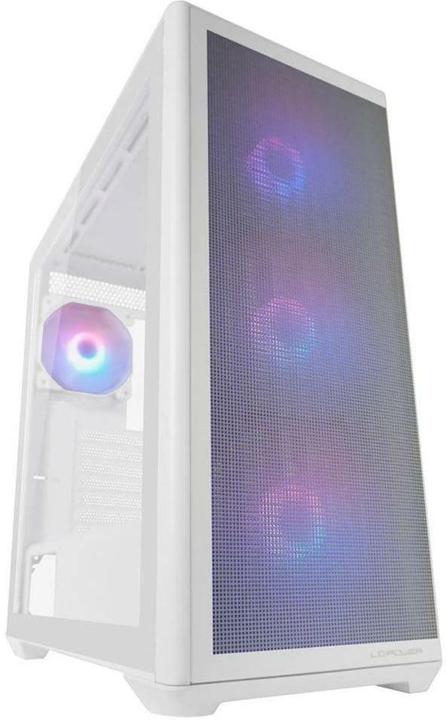 LC-Power Geh?use Micro-ATX 811W white USB3.2/Audio,o.Netzteil (mATX, Mini-ITX, E-ATX, ATX)