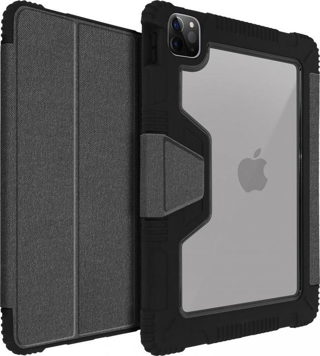 Produktbild Akashi Apple iPad Pro 11 2020 / 2018 /Air 2020 Hülle, Video-/Tastatur, - Schwarz (iPad Pro 11 2021 (3. Gen))