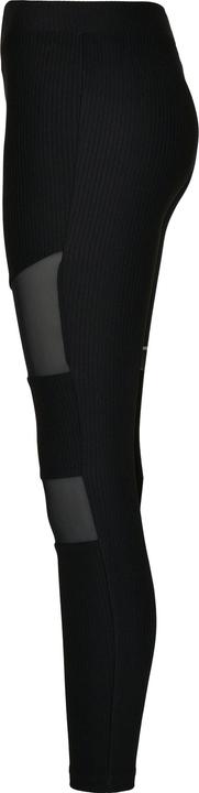 Immagine prodotto Urban Classics Leggings a costine Tech Mesh da donna (4XL)