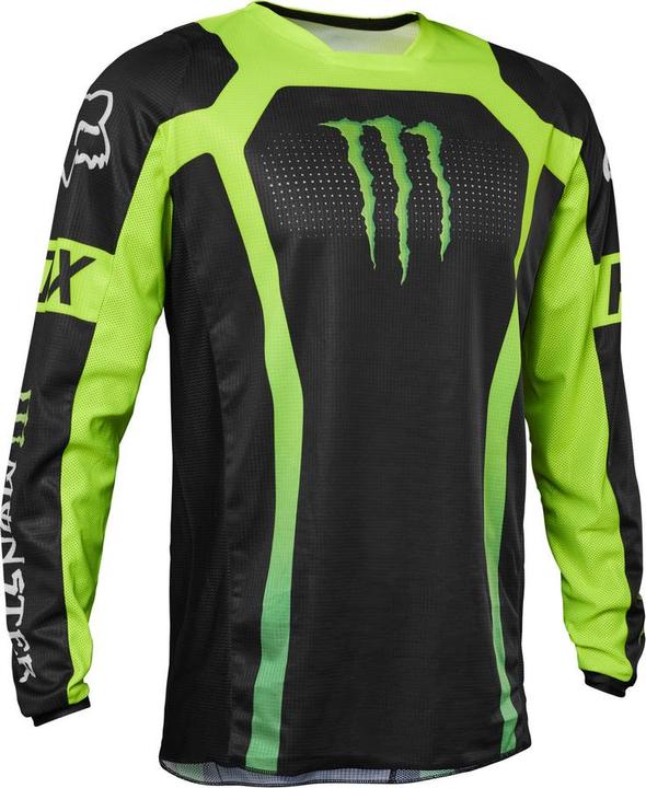 Fox JERSEY 23 180 MONSTER BLK (XL)