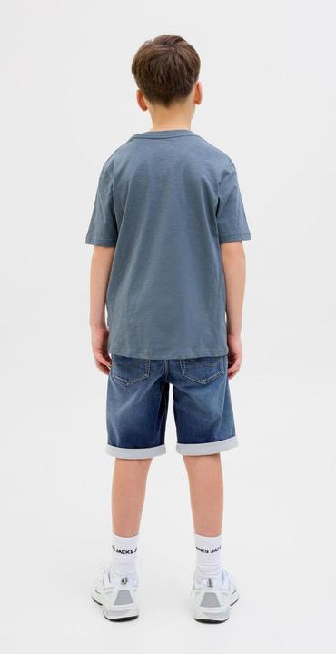 Actual product image Jack & Jones Jjirick Jjicon Shorts Ge 132 I.K Sn Jnr (128)