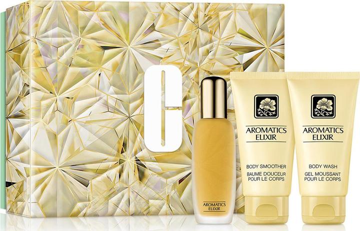 Actual product image Clinique Aromatics Elixir Set B 2023 3 pcs. (Eau de toilette)