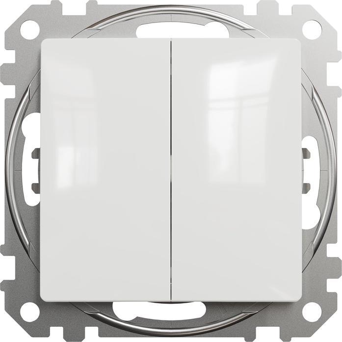 Actual product image Schneider Electric TWO WAY SWITCH 2 PL SDD111108 WHITE