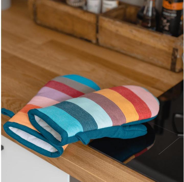 Image du produit Remember Gants de four (Coton, Polyester)