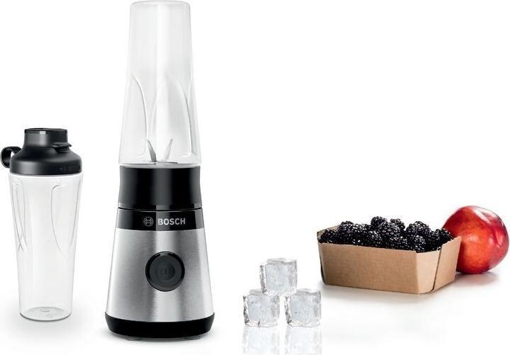Actual product image Bosch Hausgeräte MMB2111M VitaPower Blender, 450 W, Stainless Steel (450 W)