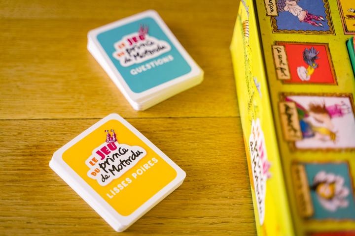 Produktbild Nathan le Jeu du Prince de Motordu Brettspiel Lernen (Französisch)
